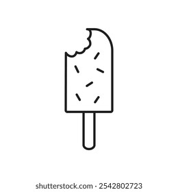 Icono de paleta estilo de línea negra simple.