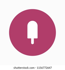 popsicle icon vector