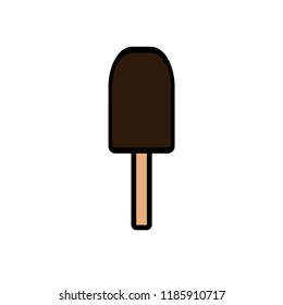 Popsicle icon. vector illustration