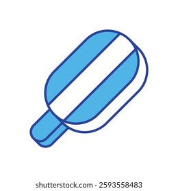 Popsicle icon vector stock illustration