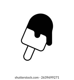Popsicle Icon vector stock illustration