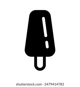 Popsicle Icon Vector Symbol Design Illustration