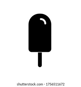 Popsicle icon,vector illustration. Flat design style. vector popsicle icon illustration isolated on White background, popsicle icon Eps10. popsicle icons graphic design vector symbols.