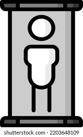 popsicle isolated design element stock illustration. Vector on a white background