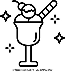 Diseño de icono de Vector de línea de paleta