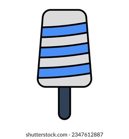 Umrisssymbol, bearbeitbarer Vektorgrafik