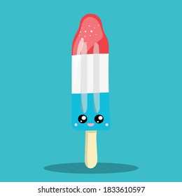 popsicle stick design vector illustration