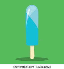 popsicle stick design vector illustration