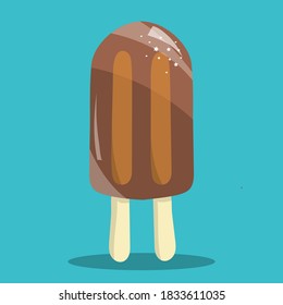 popsicle stick design vector illustration