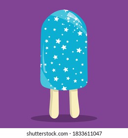 popsicle stick design vector illustration