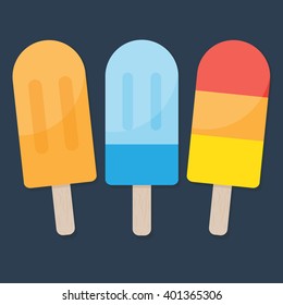 Popsicle sticks.