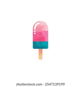 Popsicle vector graphic design, Dessert vector graphic, Summer Treats, Ice Cream vector design