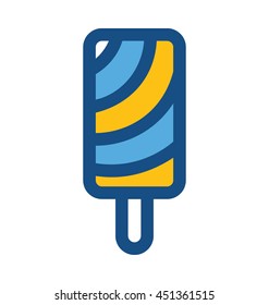 Popsicle Vector Icon