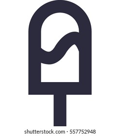 Popsicle Vector Icon