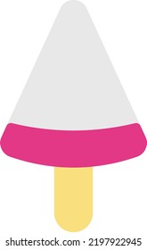 popsicle Vektorgrafik auf transparentem Hintergrund.Symbole in Premium-Qualität.Schlagt Vektorsymbol für Konzept und Grafikdesign.