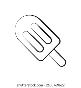 Ilustración de diseño de icono de contorno de vector de pantalla de pantalla. Símbolo de comida y bebida sobre fondo blanco Archivo EPS 10