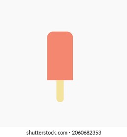 Popsicles muchos colores fondo blanco