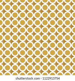 popular abstract gold european gorgeous oval circle stack luxury pattern seamless wallpaper background