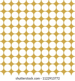 popular abstract gold european gorgeous oval circle stack luxury pattern seamless wallpaper background
