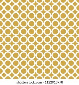 popular abstract gold european gorgeous oval circle stack luxury pattern seamless wallpaper background