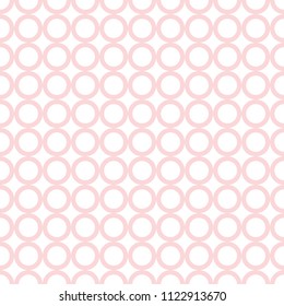 popular abstract pink love european gorgeous oval circle stack luxury pattern seamless wallpaper background
