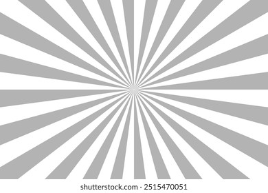 popular abstract ray star burst background television vintage. Vector illustration