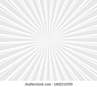 popular abstract white ray star burst background television vintage. Vector illustration