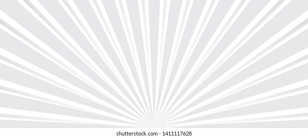 popular abstract white ray star burst background television vintage. Vector illustration