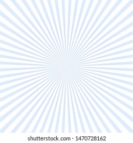 popular abstract white ray star burst background television vintage. Vector illustration
