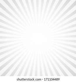 Popular Abstract White Ray Star Burst Background Television Vintage