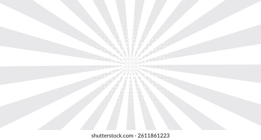 popular abstract white ray star burst background television vintage. Vector illustration