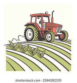  A popular agriculture item and equiptment vector designe