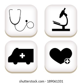 popular basic icon sign. vector