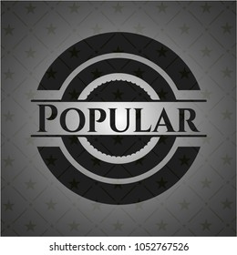  Popular black emblem