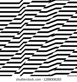 Popular black and white background. Vector illustration