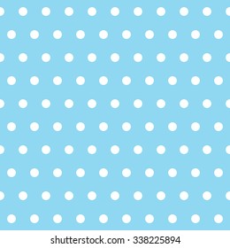 popular blue vintage dots abstract pastel pattern seamless background