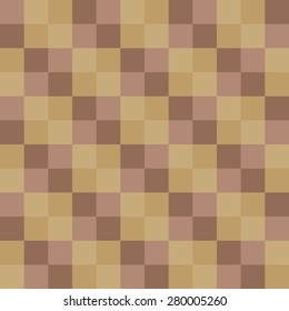 popular brown wood color tone checker chess square abstract texture background
