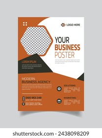 Popular Business Flyer or Minimalistic Business Leaflet Trendy Business Poster