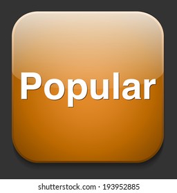 popular button