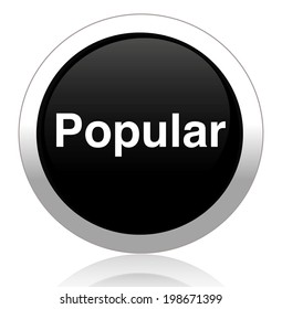 popular button