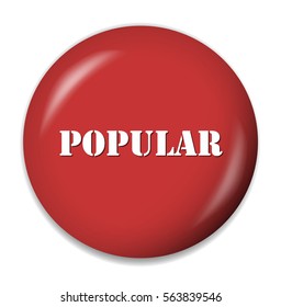 popular button