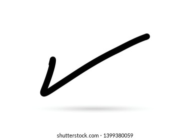 popular check list symbol right mark isolated