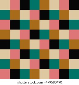 popular checker chess square abstract background