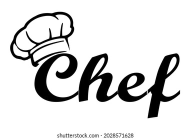 popular chef logo for bakery and food business