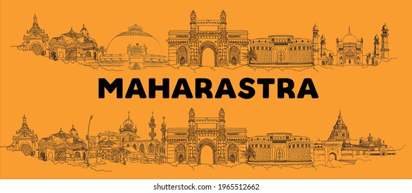 Popular City in Maharashtra, India