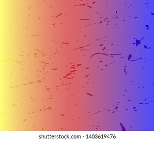 Popular colorful gradient.
Place for text.