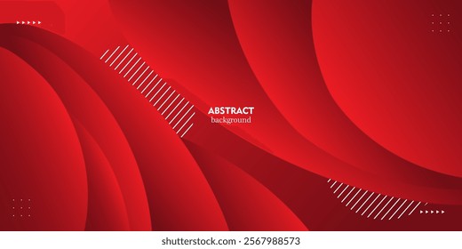 Popular colorful red abstract background with curved pattern. Purple gradient color on the background. Vector Eps10