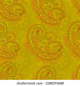  A popular combination of Turkish patterns with arabesque ornaments.