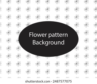 popular concept flower pattern background