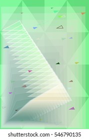 popular cover between ux, triangles around attractive motion